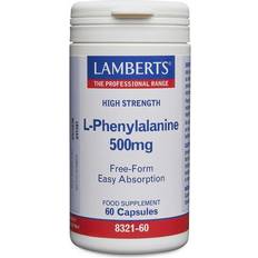 Lamberth L-Phenylalanine 500mg 60 pcs