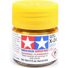 Tamiya Acrylic Mini X-24 Clear Yellow 10ml