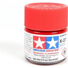 Tamiya Acrylic Mini X-27 Clear Red 10ml