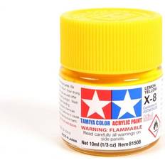 Tamiya Acrylic Mini X-8 Lemon Yellow 10ml