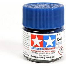 Tamiya Acrylic Mini X-4 Blue 10ml