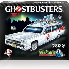 Pahvi - Perhepeli 3D-palapelit Wrebbit 3D Palapeli Ghostbuster-auto