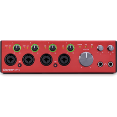 Attrezzature da studio Focusrite Clarett+ 4Pre