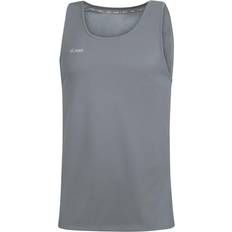 Grau Tanktops JAKO Run 2.0 Tank Top Unisex - Stone Grey