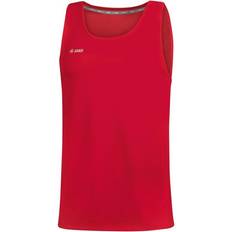 Röda Linnen Barnkläder JAKO Run 2.0 Tank Top Unisex - Sport Red