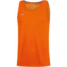 JAKO Run 2.0 Tank Top Unisex - Neon Orange