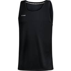 Schwarz Tanktops JAKO Run 2.0 Tank Top Unisex - Black