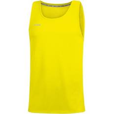 L Camisetas de tirantes JAKO Camiseta de tirantes top Run 2.0 - Jaune