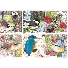 Jigsaw Puzzles Otter House RSPB Garden Birds 1000 Pieces