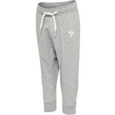 1-3M Ropa de niños Hummel Pantalón de joggingg para niños hmlAPPLE - Gris