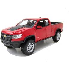 Maisto Chevrolet Colorado ZR2 1:24 red