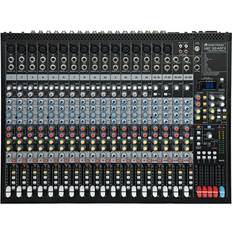 Aux (3.5mm) Tables de mixage DJ Omnitronic lmc-3242fx usb mixing console