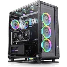 Case per Computer Thermaltake Core P6 Tempered Glass Mid Tower Nero