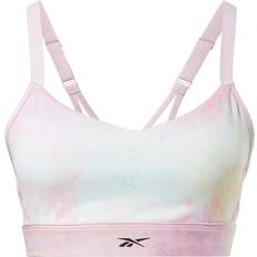 Reebok Lux Strappy Sports Bra - Frost Berry
