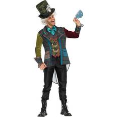 Leg Avenue Men's Colorful Mad Hatter Costume