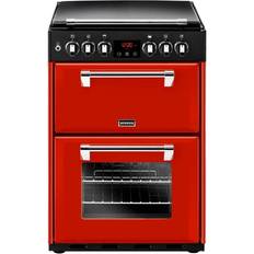 Stoves Richmond600DF 60cm Dual Fuel Red