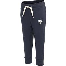 3-6M Byxor Hummel Apple Pants - Blue Nights (214164-7429)