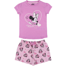 Hjärtan Pyjamasar Barnkläder Cerda Short Pyjamas Minnie - Pink (2200006967)