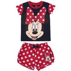 Niña Pijamas Cerda Short Pyjamas Single Jersey Minnie - Red (2200007299)