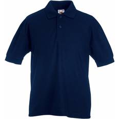 Fruit of the Loom Kid's 65/35 Pique Polo Shirt - Deep Navy