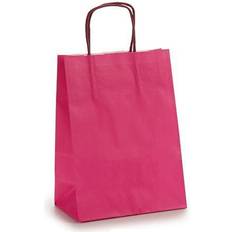 Pincello Pincello-Bolsa de Papel Mini Magenta Papel (8,5 x 30 x 18 cm)
