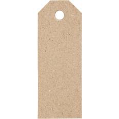 Etiquetas de regalo Creativ Company Manila Tags, size 3x8 cm, 220 g, natural, 20 pc/ 1 pack
