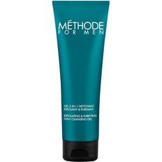 Herren Gesichtsreiniger Jeanne Piaubert 3 in 1 Cleaner Methode for Men Exfoliant