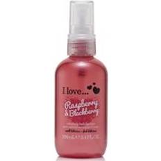 I love... Body lotions I love... Raspberry&Blackberry Refreshing Body Spritzer 100ml