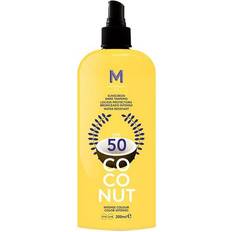 Vandafvisende Selvbrunere Mediterraneo Solblogger Coconut Dark Tanning Mediterraneo Sun, Spf 50 200ml