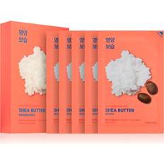 Cuidado facial Holika Holika Pure Essence Mask Sheet (5 Masks) (Various Options) Shea Butter 155ml