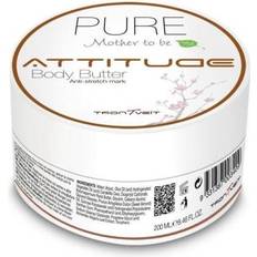 Attitude Pure Mother To Be Body Butter White 200ml