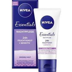 Nivea essentials hudvård Nivea Essentials Sensitive Nattkräm 50ml