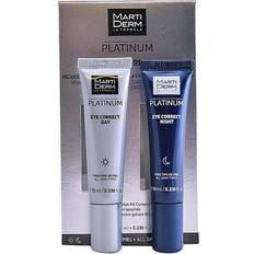 Cremas para los ojos Martiderm Platinum Eye Corrector Dianight Duplo Cremas de Día 10 ml 10ml