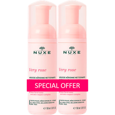 Nuxe rose Nuxe Very Rose Cleansing Foam Duopack