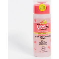 Yes To Grapefruit GlowBoosting Daily Exfoliating Tonic 4fl oz