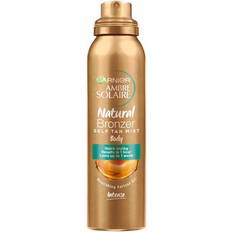 Ambre solaire natural bronzer Garnier Ambre Solaire Natural Bronzer Quick Drying Self Tan Body Mist Dark 150ml