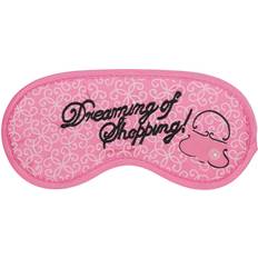 Sovemasker Sovemaske Øjenmaske Med Tekster PINK