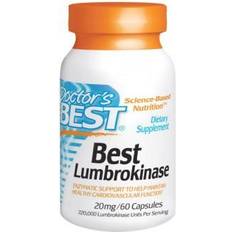 Doctor's Best Vitaminer & Kosttillskott Doctor's Best Doctor's Best Lumbrokinase 60 vcaps