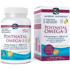 Nordic Naturals Postnatal Omega-3 60 softgels 60 stk