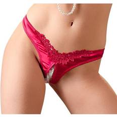 Lingerie & Kostuums Cottelli Collection Pearl Orgasm-string Rood Rood M