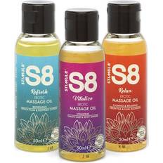 Stimul8 Massage Oil Box 3 x 50ml