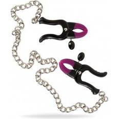 Cheap Whips & Clamps You2Toys Silicone Nipple Clamps With Chain