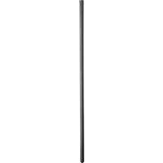 All Black 6MM SILICONE URETHRAL PROBE