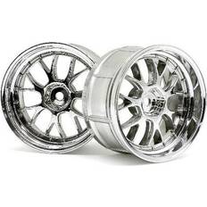 Fjernstyret legetøj Wittmax Lp32 Lm-R Wheel Chrome (2Pcs)