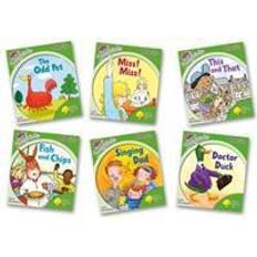 Books Oxford Reading Tree Songbirds Phonics: Level 2: Mixed Pack of 6