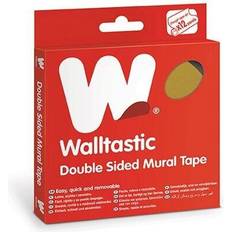 Dobbeltklæbende tape Walltastic Dobbeltklæbende Tape til Tapet