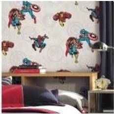 Avengers tapet RoomMates Avengers Classic Tapetrulle 45,72 x 574 cm