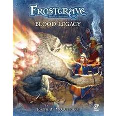 Frostgrave Frostgrave: Blood Legacy (Hæftet)