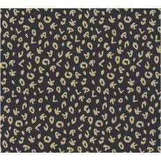 Svarta Tapeter Karl Lagerfeld Designer Tapet Leopard by AS Creation