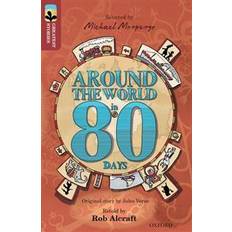 Oxford Reading Tree TreeTops Greatest Stories: Oxford Level 15: Around the World in 80 Days (Geheftet)